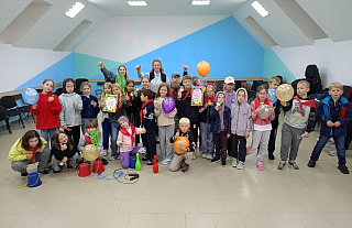 Праздник дружбы и спорта организовала районная библиотека в «Ласточке»